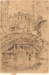 Ponte del Piovan, 1880