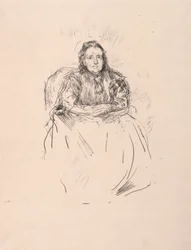 Étude de Portrait - Mme Phillip