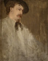 Portrait du Dr. William McNeill Whistler, 1871-73