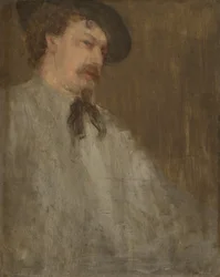 Portrait du Dr. William McNeill Whistler, 1871-73