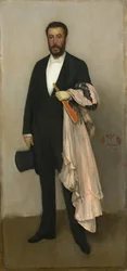 Portrait de Théodore Duret, 1883