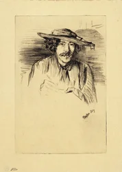 Portrait de Whistler, 1859