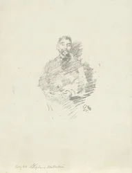 Portrait de Stéphane Mallarmé