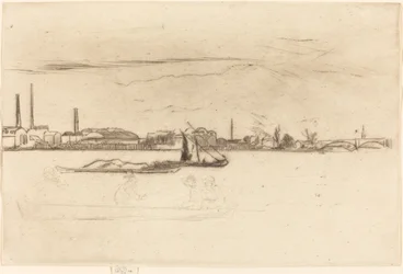Usine de bougies Price, vers 1875