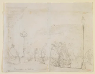Promenade à Baden, 1858
