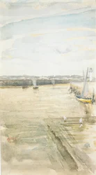 Scène sur la Mersey
