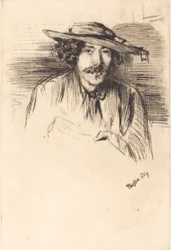 Autoportrait, 1859