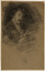 Autoportrait, 1871-73