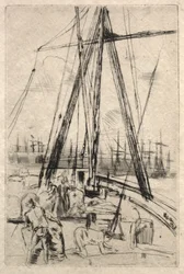 Navigation à Liverpool, 1867