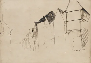 Esquisse de Maisons, 1858