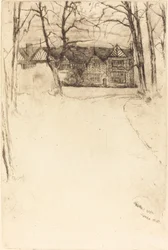 Speke Hall, No.1, 1870