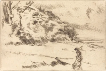 Rivage de Speke, vers 1875