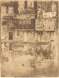 Maison carrée, Amsterdam, 1889