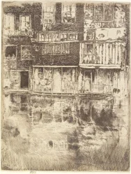 Maison carrée, Amsterdam, 1889