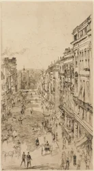 Rue St. James, 1878