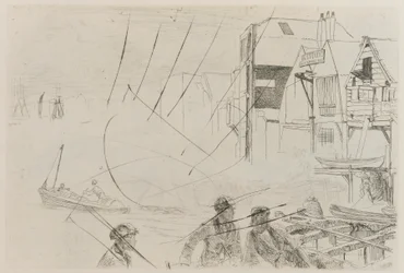 La vie en bateau de Stevens