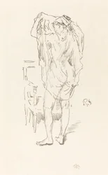 Étude, 1894