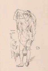 Étude, 1895