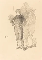 Étude n° 2 : M. Thomas Way, 1896