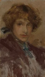 Étude de la tête et des épaules d