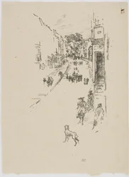 Dimanche, Lyme Regis, 1895