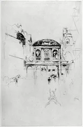Temple Bar, 19e siècle