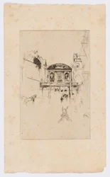 Temple Bar, vers 1877