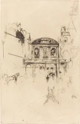 Temple Bar, vers 1877