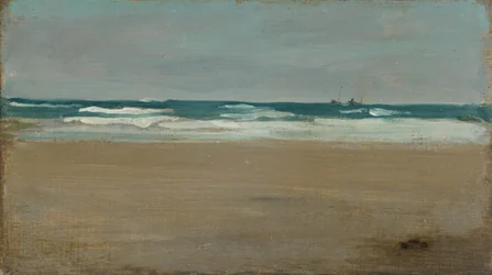 La mer en colère