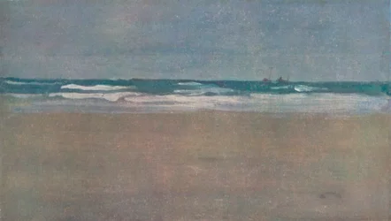 La Mer en colère, 1884, 1904