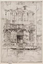Le Balcon, 1886