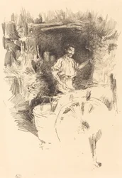 Le Forgeron, 1895-1896