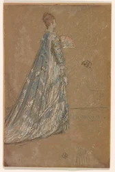 La Robe Bleue, 1871