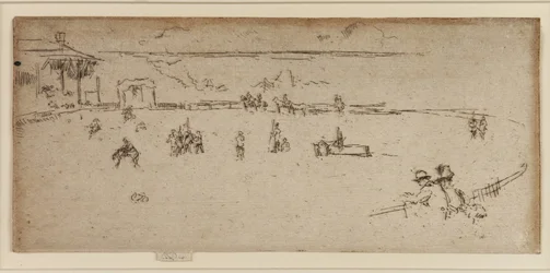 Le Cheval sauvage, Far West, 1887