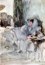Le Convalescent, 19e siècle, 1933