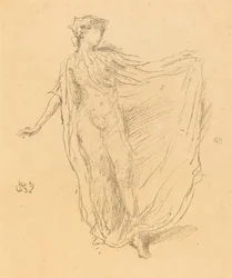 La danseuse, 1889