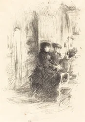 Le duo, 1894