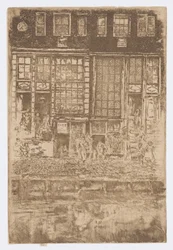 Le Rideau Brodé
