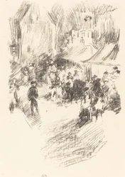 La foire, 1895-1896