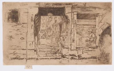 La poissonnerie, Venise