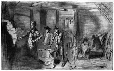 La Forge, vers 1860-1904