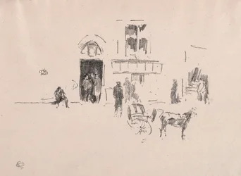 La Porte de la Gaieté, 1879