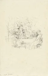 Le jardin
