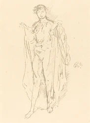 La Fille, vers 1891