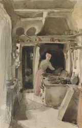 La Cuisine, 1858