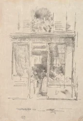La Blanchisseuse de la Place Dauphine, 1894