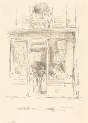 La Blanchisseuse de la Place Dauphine, 1894