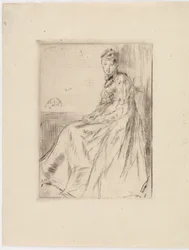 La Lettre Maud, assise
