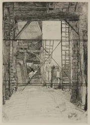 Le Chaufournier, 1859