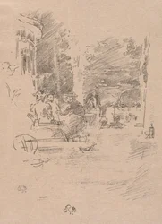 Le Petit Café au Bois, 1894